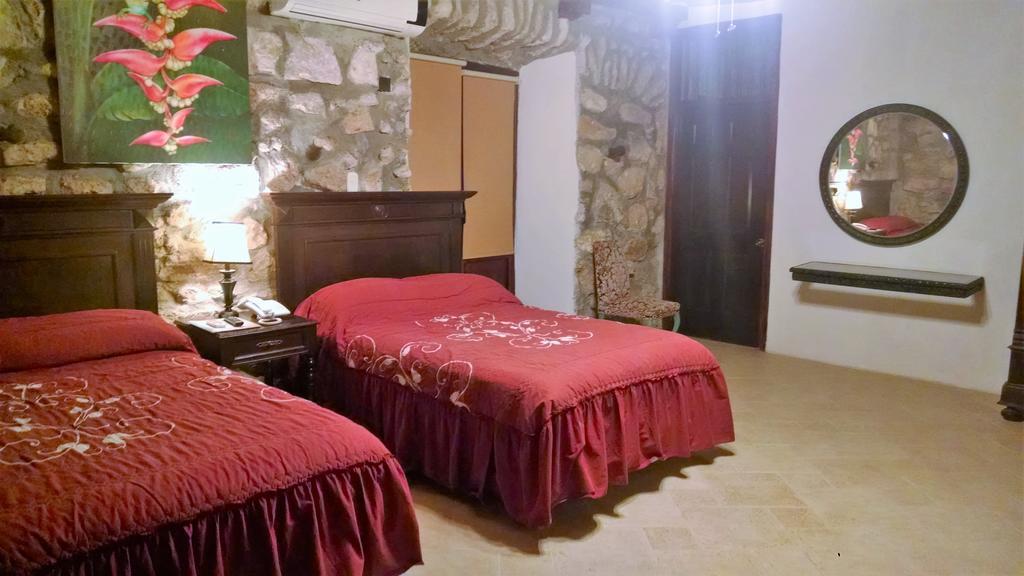 Hacienda Tepich Casa Vargas Mérida Εξωτερικό φωτογραφία