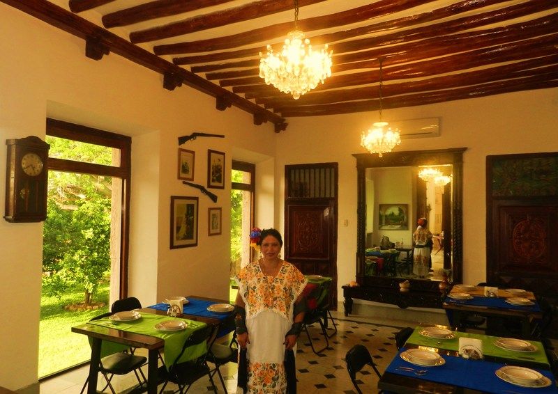 Hacienda Tepich Casa Vargas Mérida Εξωτερικό φωτογραφία