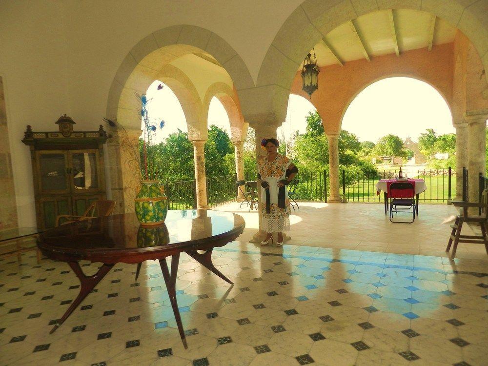 Hacienda Tepich Casa Vargas Mérida Εξωτερικό φωτογραφία