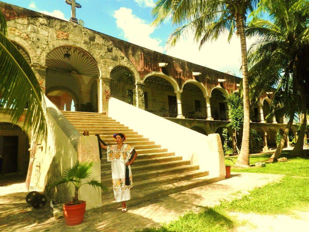 Hacienda Tepich Casa Vargas Mérida Εξωτερικό φωτογραφία