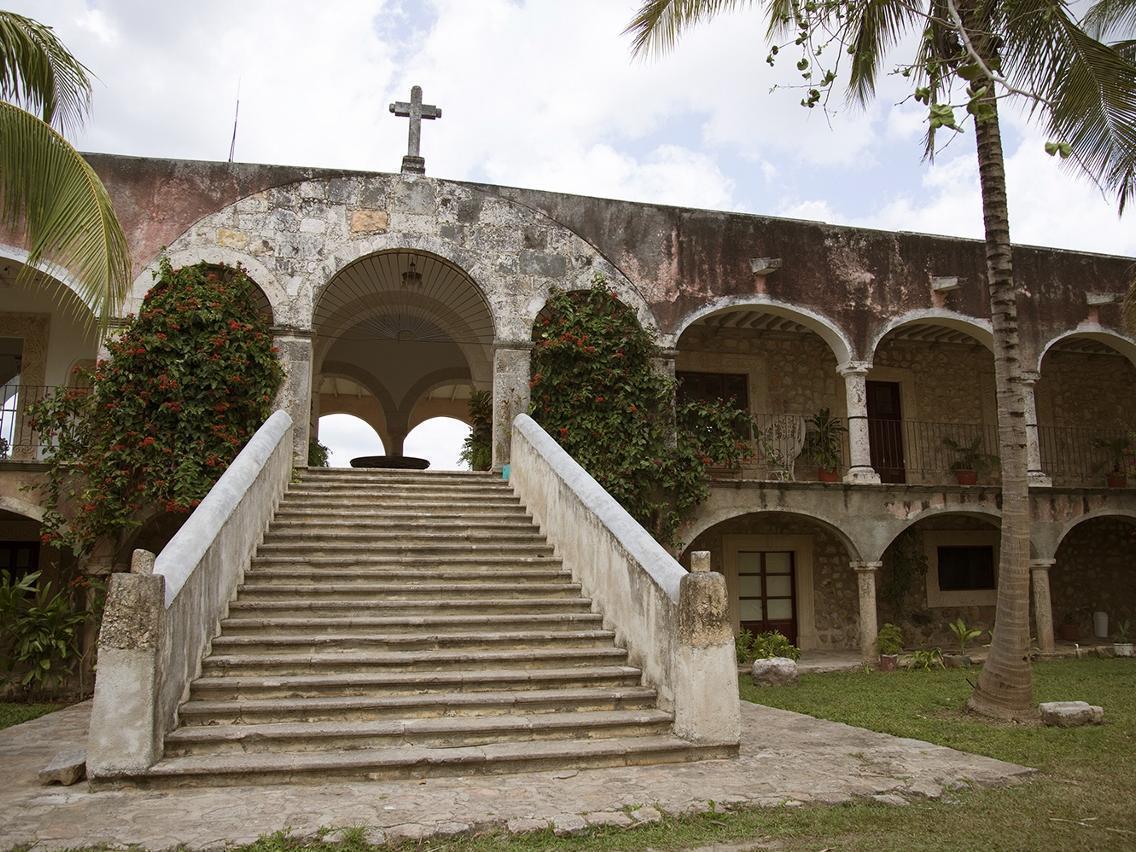 Hacienda Tepich Casa Vargas Mérida Εξωτερικό φωτογραφία