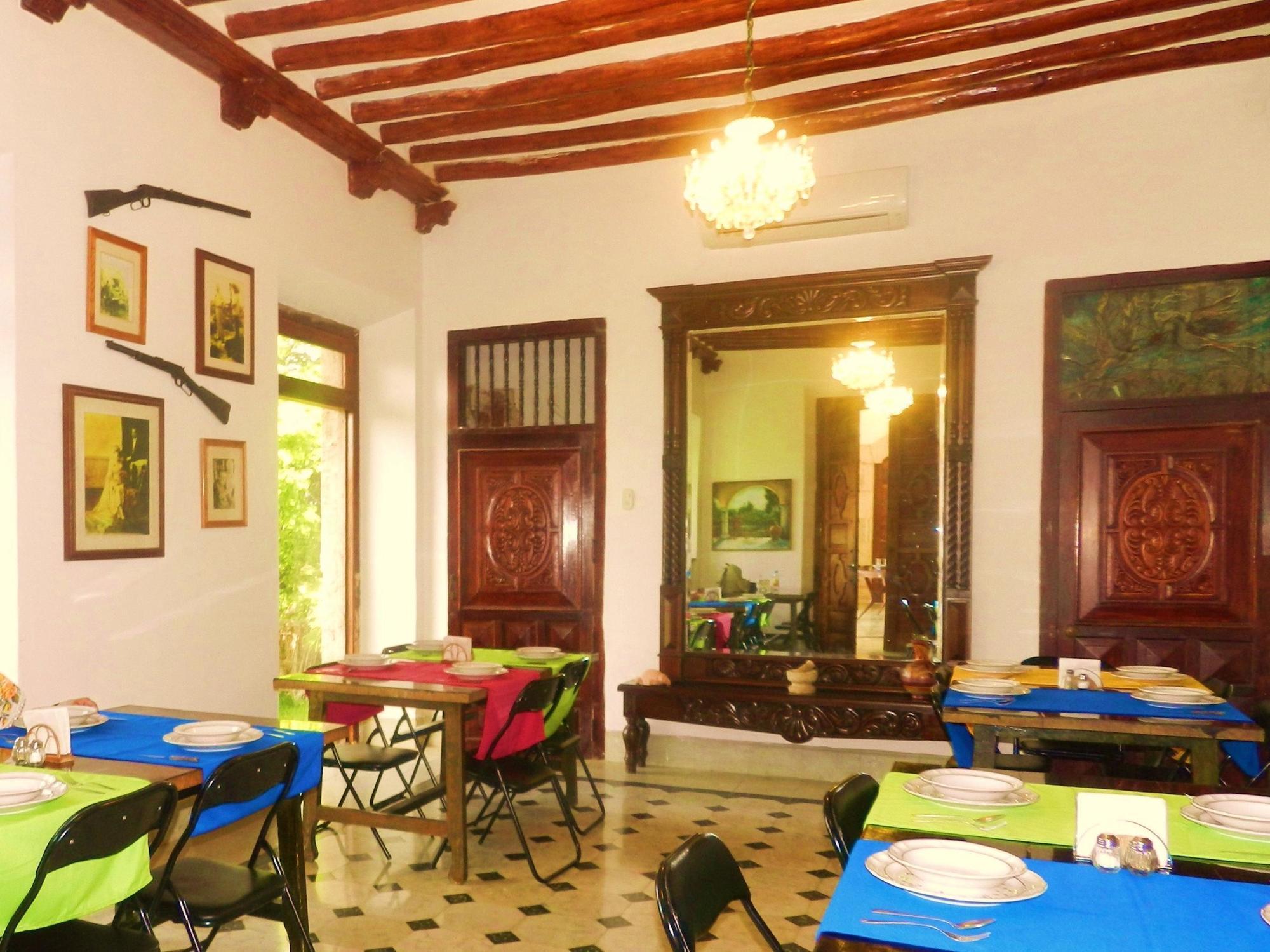Hacienda Tepich Casa Vargas Mérida Εξωτερικό φωτογραφία