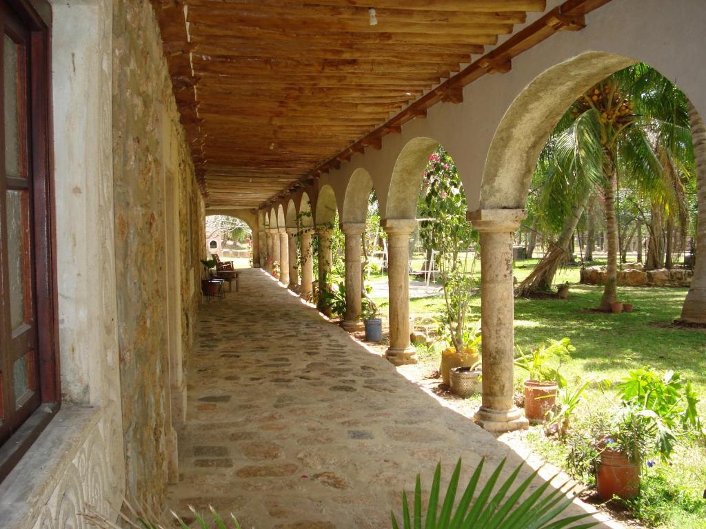 Hacienda Tepich Casa Vargas Mérida Εξωτερικό φωτογραφία