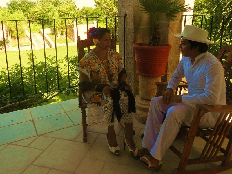 Hacienda Tepich Casa Vargas Mérida Εξωτερικό φωτογραφία
