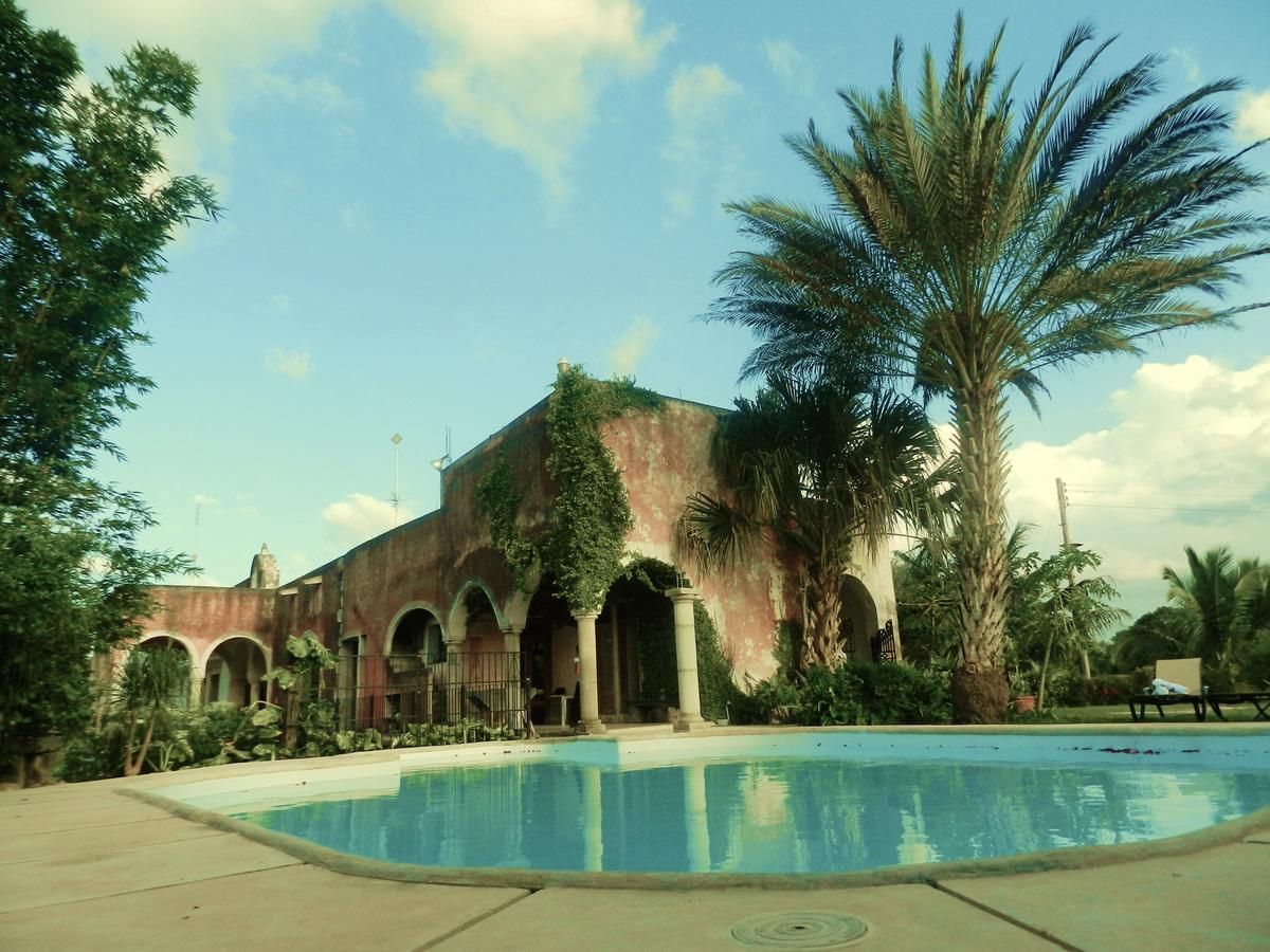 Hacienda Tepich Casa Vargas Mérida Εξωτερικό φωτογραφία