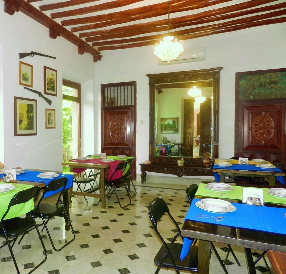 Hacienda Tepich Casa Vargas Mérida Εξωτερικό φωτογραφία
