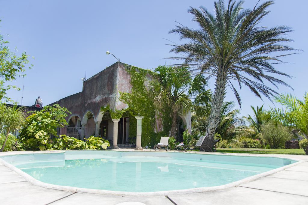 Hacienda Tepich Casa Vargas Mérida Εξωτερικό φωτογραφία