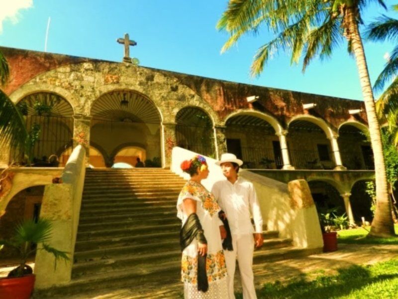 Hacienda Tepich Casa Vargas Mérida Εξωτερικό φωτογραφία
